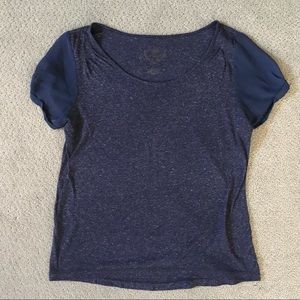 Princess Vera Wang Blue T-Shirt Size L